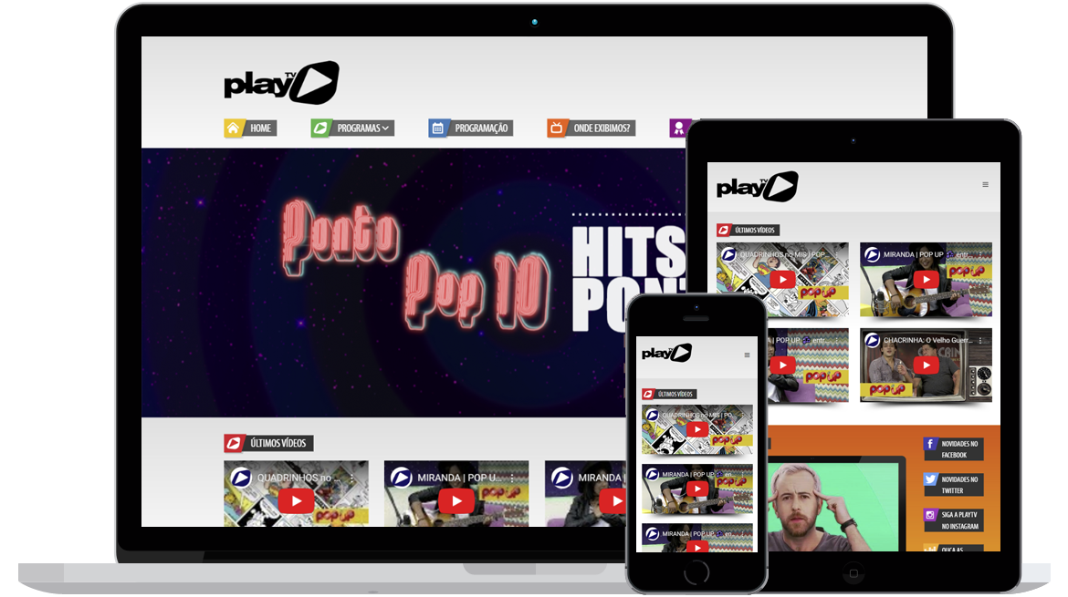 site PlayTV